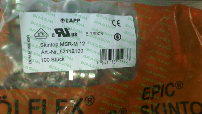 Lapp Kabel-P/N: 53112100, Type: MSR-M price