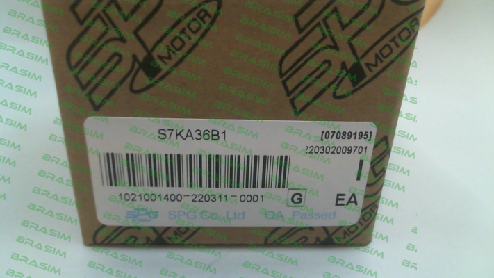 Spg Motor-S7KA36B1 price