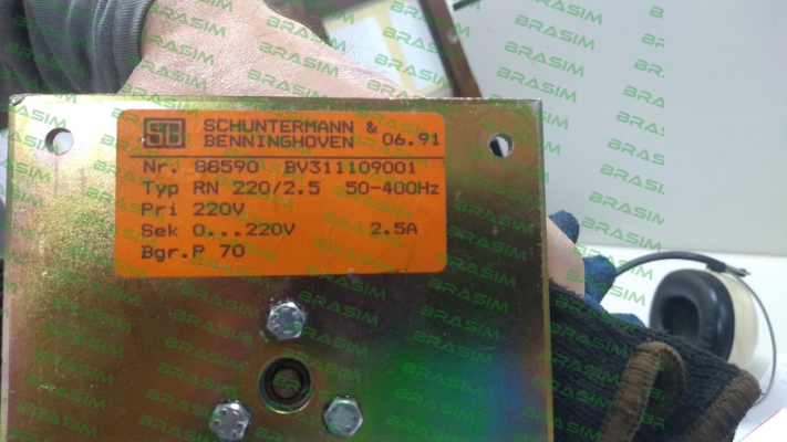 Schuntermann Elektroanlagenbau GmbH-311109002 price