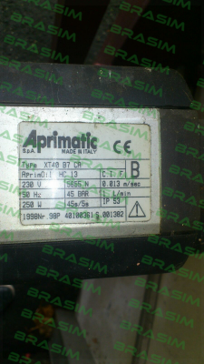 Aprimatic-XT40 B7 CA price