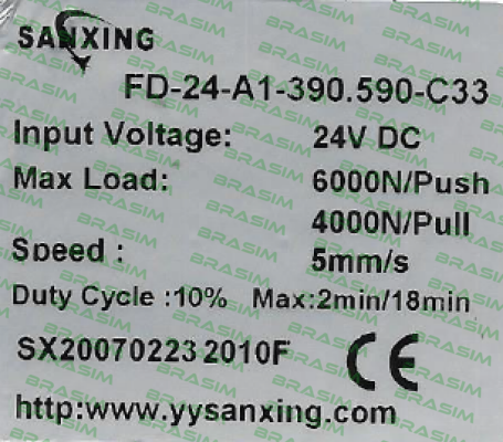 Sanxing-FD-24-A1-390.590-C33 obsolete, replacement set FD-24-A1-390.590-C33 + CB-1A-230 + remote control or set FD-24-A1-385.580-C33 + CB-1A-230 + remote cont  price