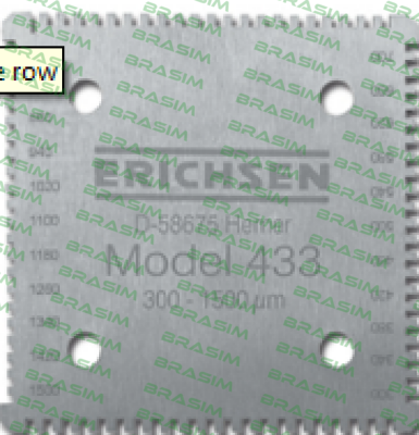 Erichsen-01690131 / Model 433 price