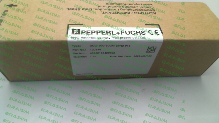 Pepperl-Fuchs-p/n: 120334, Type: UCC1000-30GM-E6R2-V15 price