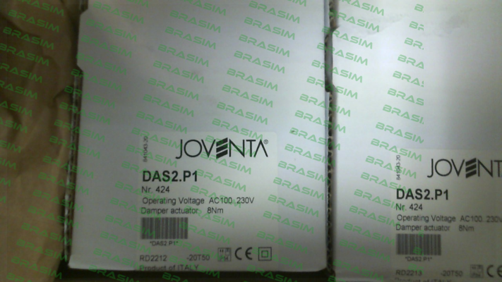 Joventa-DAS2.P1 price