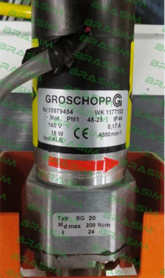 Groschopp-PM1 48-25/SG80  price