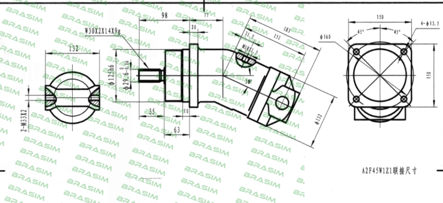 Rexroth-(4867868)  A2F45W1P2  price