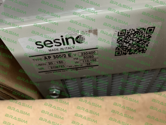 Sesino-AP 300/2 E ( 440V ) price