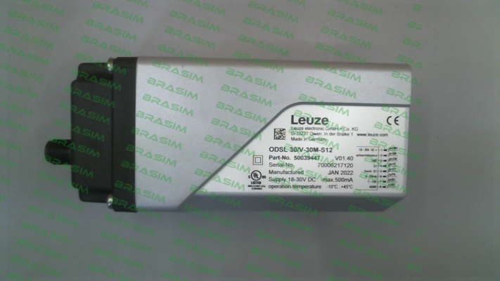 Leuze-p/n: 50039447, Type: ODSL 30/V-30M-S12 price