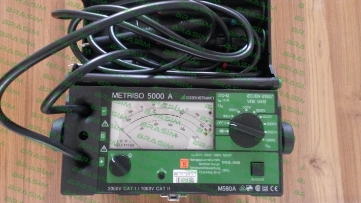 Gossen Metrawatt-METRISO 5000 A  M580A price