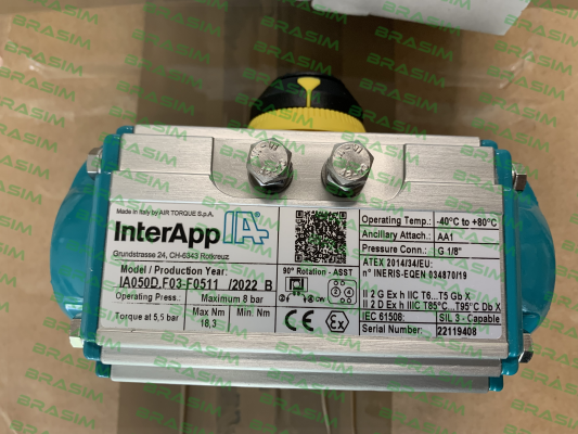 InterApp-IA050D.F03-F0511 price