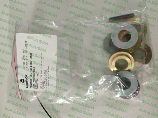 Orbinox-Handwheel bearing Kit  price