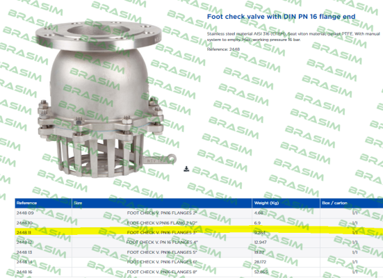 Genebre-2448 11 price