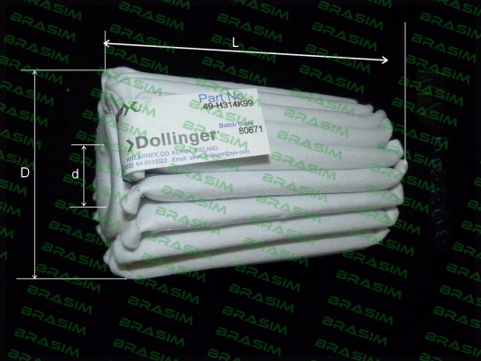 DOLLINGER-49-H314K99 price