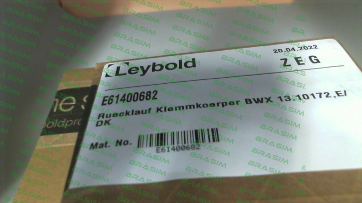 Leybold-E61400682 price