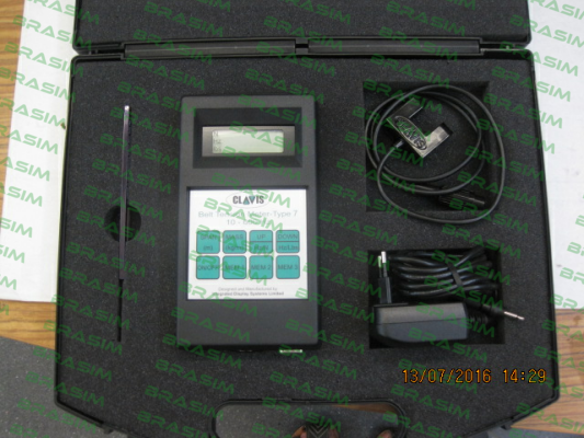 Clavis-Type 7 acoustic belt meter  price