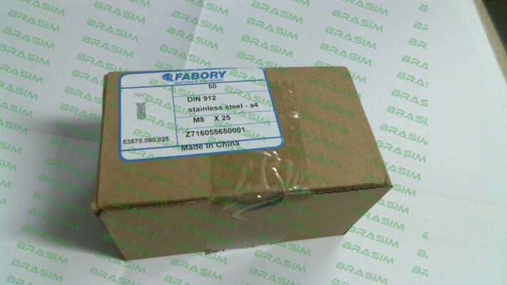 Fabory-53570.080.025 price