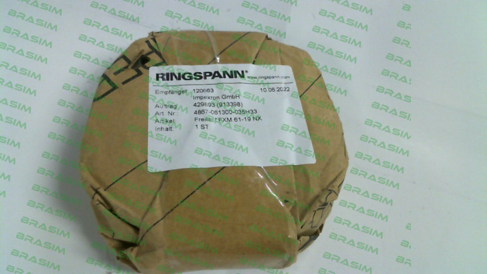 Ringspann-4867-061300-035H33 / FXM 61-19 NX, d 35mm price