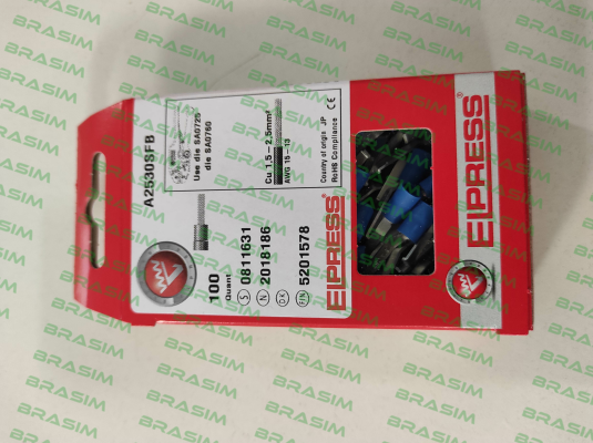 Elpress-p/n: 7278-152600, Type: A2530SFB price