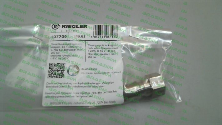 Riegler-107709 / 246.62 price