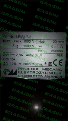 Phoenix Mecano-LBM1.7-2  oem price