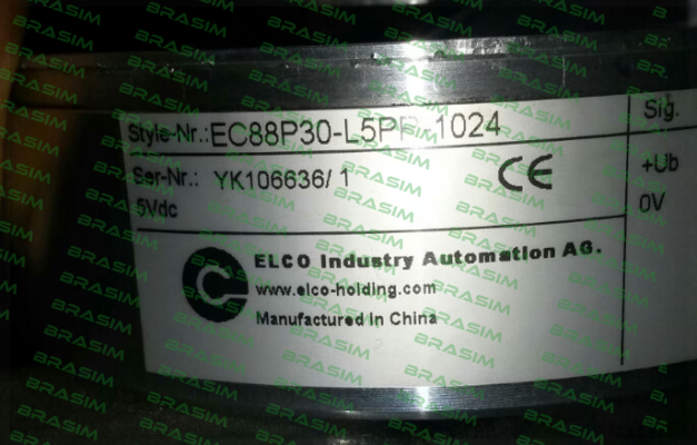 Elco-EC88P30-L5PP-1024  price