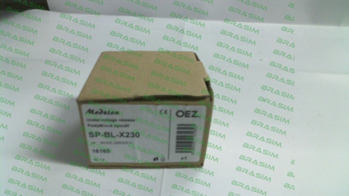 OEZ-P/N:  16165, Type: SP-BL-X230 price