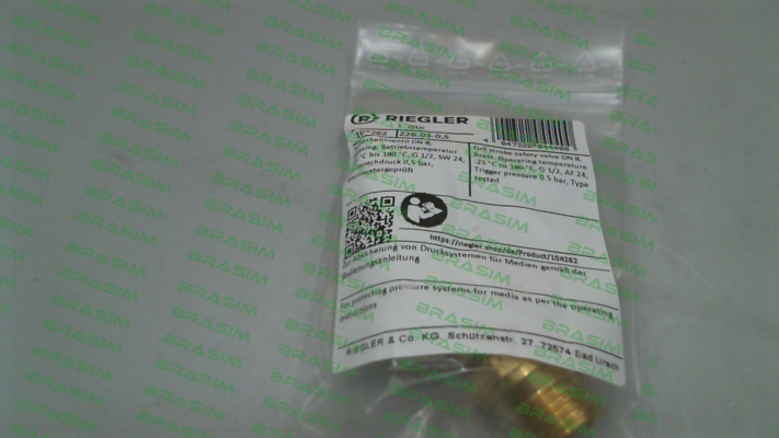 Riegler-P/N: 104262, Type: 226.03-0,5 price