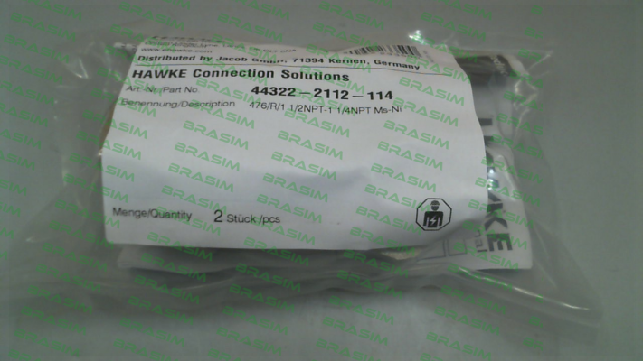 Hawke-44322-2112-114 / 476/R/1 1/2NPT-1 1/4NPT Ms-Ni price