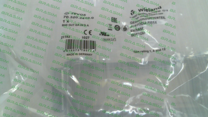 Wieland Electric-70.320.2410.0 price