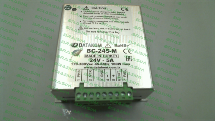 DATAKOM-BC-245-M (24V/5A) price