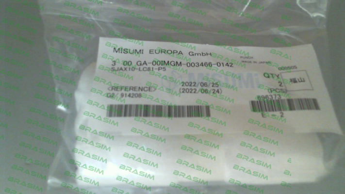 Misumi-SJAX10-LC81-P5.00 price