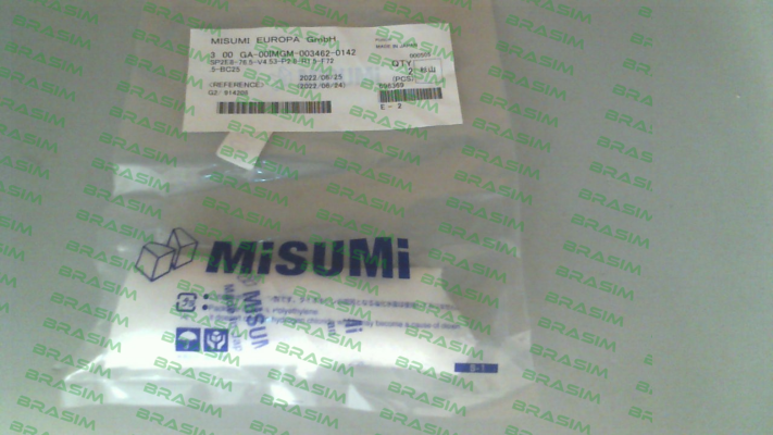 Misumi-SP2E8-76.5-V4.53-P2.8-R1.5-F72.5-BC25 price