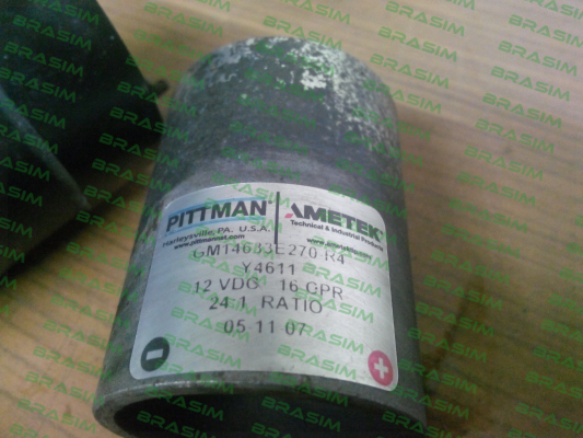 Ametek Pittman-GM14633E270-R4 Y4611 12 VCD oem  price