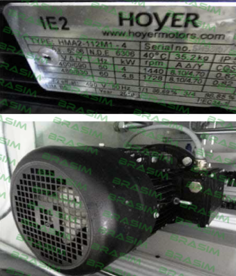 Hoyer Motors-HMA2 112M1 - 4 pole price