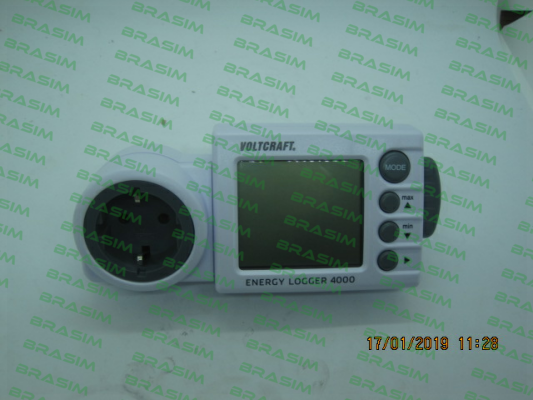 Voltcraft-P/N: 125444, Type: ENERGY-LOGGER 4000 price