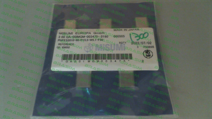 Misumi-PHFES2010-60-P15.5-W5.1-F90 price