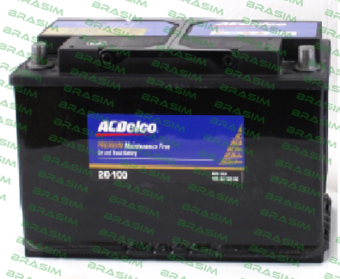 AC DELCO-# 20-100  price