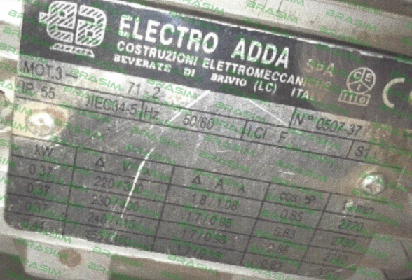 Electro Adda-IP55 EC34-5 price