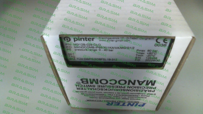 Pinter-M0I12B-029-DLO price