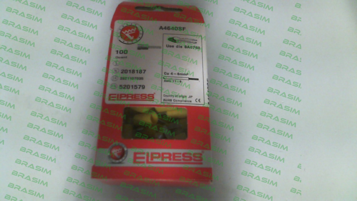 Elpress-p/n: 7278-151000, Type: A4640SF price