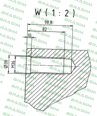 Poppelmann-6100027RB61 / GPN 610 U 27 price