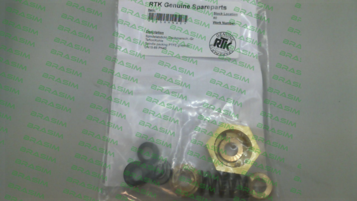 RTK Regeltechnik-Gasket kit for MV 5291-P (17092402/010) price