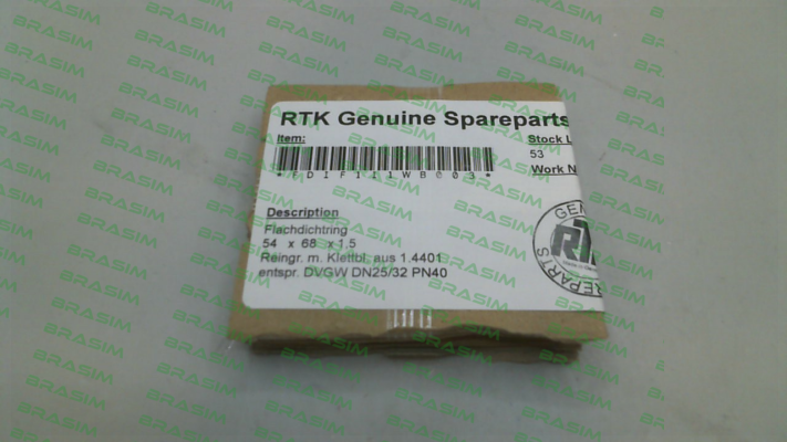 RTK Regeltechnik-DN 25/32 PN40 price