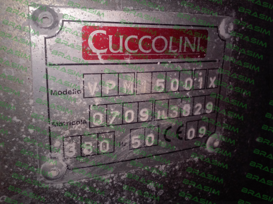 Cuccolini-VPM 1500 1/X  price