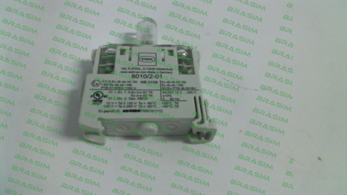 Stahl-P/N: 237971, Type: 8010/2-01 price