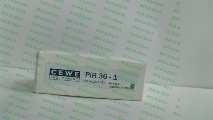 Cewe-Type: PIR36-1 price