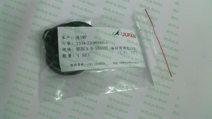 Jufan-Seal kit for MGHCA-140-LB-B-50x420ST-Tx2 price