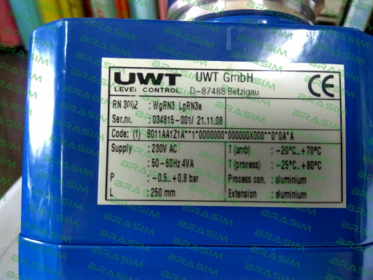 Uwt-RN 3002  (В011АА1Z1А)  price