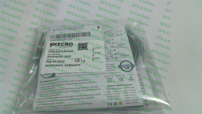 Xecro-IPS8-S2PO30-A2P price