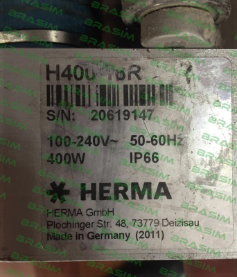 Herma-spare part for H400-16R  price